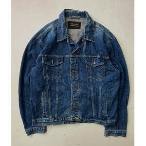 Vintage 90s Wrangler Denim Jacket - XL